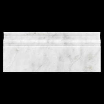 Picture of Elon Tile & Stone - Base Moldings Pearl White Polished