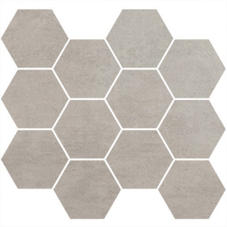 Picture of Ecoceramic - Norwich Mosaic Hexagon Perla