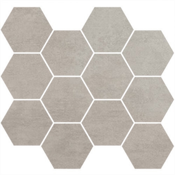 Picture of Ecoceramic - Norwich Mosaic Hexagon Perla
