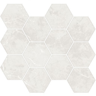 Picture of Ecoceramic - Puccini Mosaic Hexagon Blanco