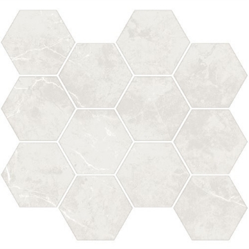 Picture of Ecoceramic - Puccini Mosaic Hexagon Blanco