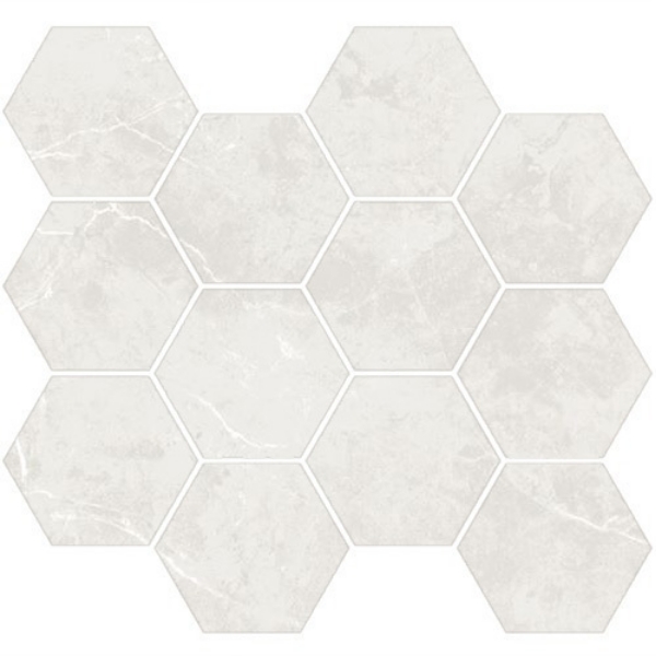 Picture of Ecoceramic - Puccini Mosaic Hexagon Blanco
