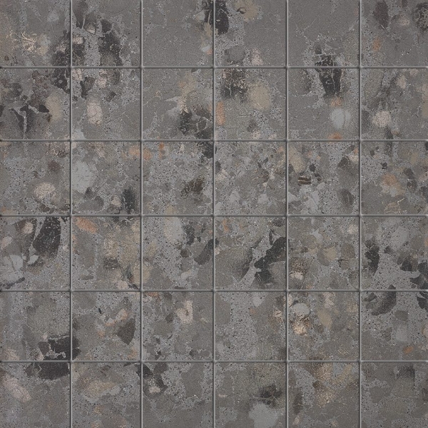Picture of Leonardo Ceramica - Attitude Mosaic Dark Grey