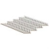 Picture of SOHO Studio Corp - Motek Herringbone Mosaic Polished Snow White