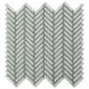 Picture of SOHO Studio Corp - Motek Herringbone Mosaic Polished Mint Green