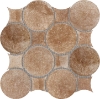Picture of Bati Orient - Concrete Circle Mix Red