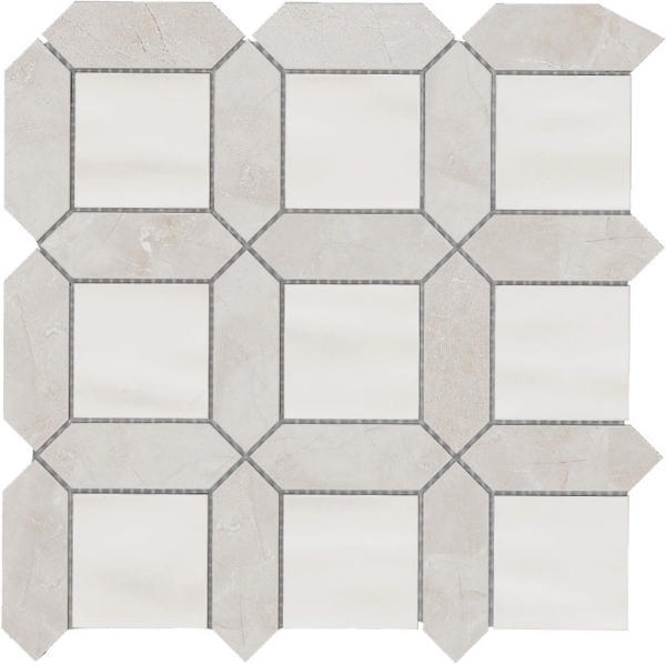 Picture of Bati Orient - Picket and Square Mix Beige Off White