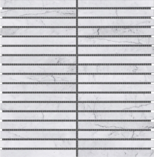 Picture of Bati Orient - Marble Baguette White
