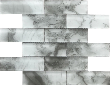 Picture of Bati Orient - Frosted Glass Brick Grey Mix