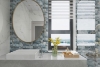 Picture of Bati Orient - Frosted Glass Brick Beige Blue Mix