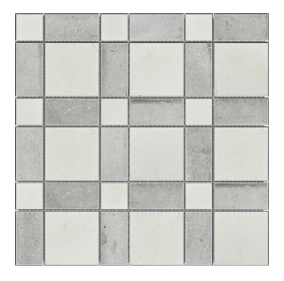 Picture of Bati Orient - Concrete Square Mix Grey