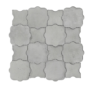 Picture of Bati Orient - Concrete Multi Star Mix Grey