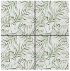 Picture of Bati Orient - Marble Palm Leaf Green