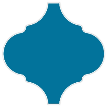 Picture of Equipe - Scale Alhambra Polished Electric Blue