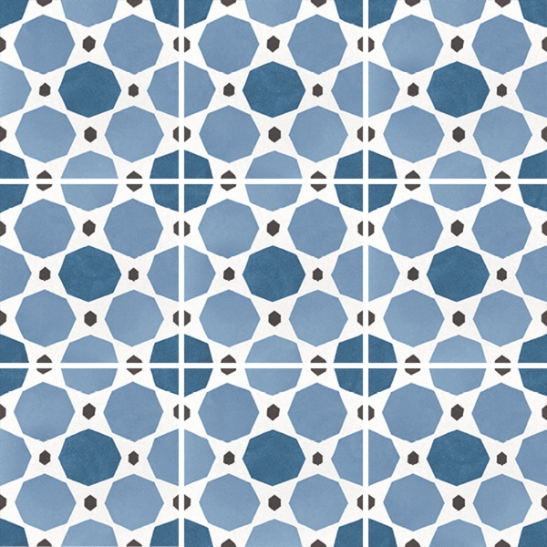 Picture of Equipe - Caprice Deco Saphire Colours