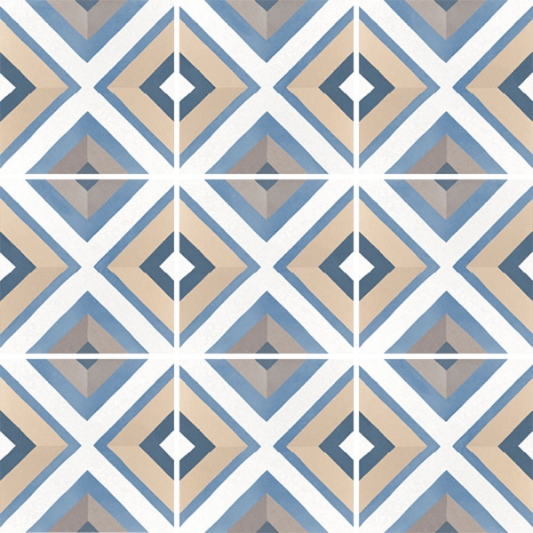 Picture of Equipe - Caprice Deco Square Colours