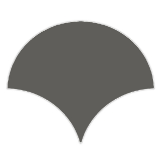 Picture of Equipe - Scale Fan Polished Dark Grey