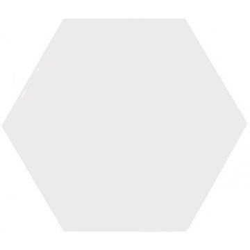 Picture of Equipe - Scale Hexagon Polished White