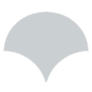 Picture of Equipe - Scale Fan Polished Sky Blue