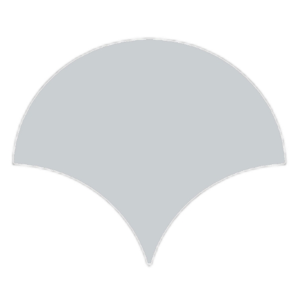 Picture of Equipe - Scale Fan Polished Sky Blue