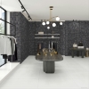 Picture of Daltile - Continental Slate Mosaic Asian Black