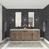 Picture of Daltile - Continental Slate Mosaic Asian Black