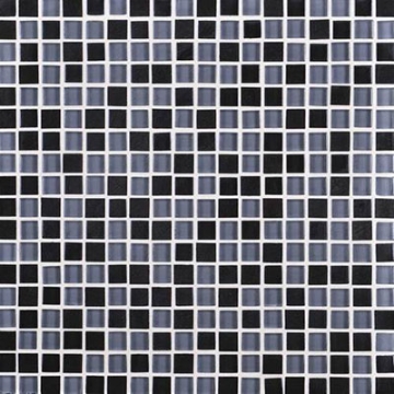 Picture of Daltile - Granite Radiance Mosaic Absolute Black Blend