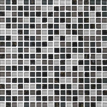 Picture of Daltile - Granite Radiance Mosaic Ubatuba Blend