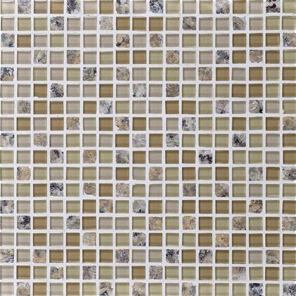Picture of Daltile - Granite Radiance Mosaic New Venetian Gold Blend