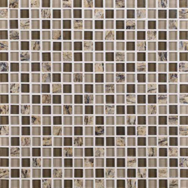 Picture of Daltile - Granite Radiance Mosaic Santa Cecilia Blend