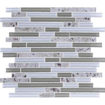 Picture of Daltile - Granite Radiance Random Linear Kashmir White Blend