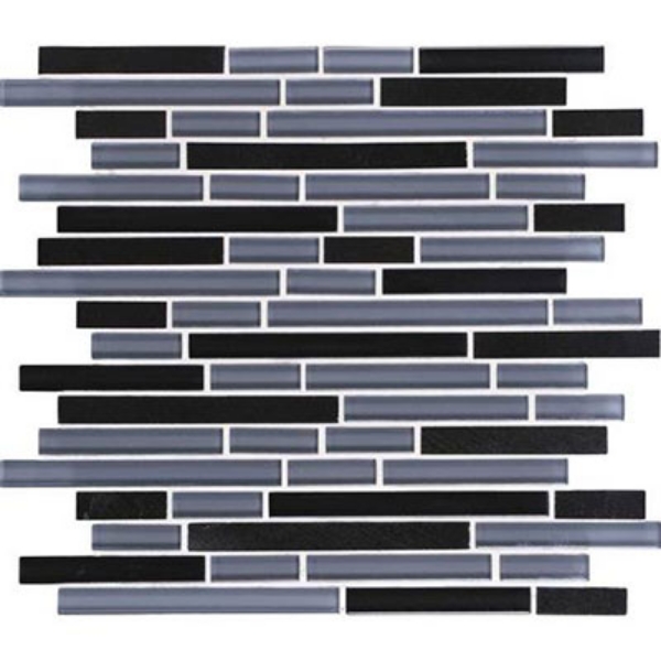 Picture of Daltile - Granite Radiance Random Linear Absolute Black Blend