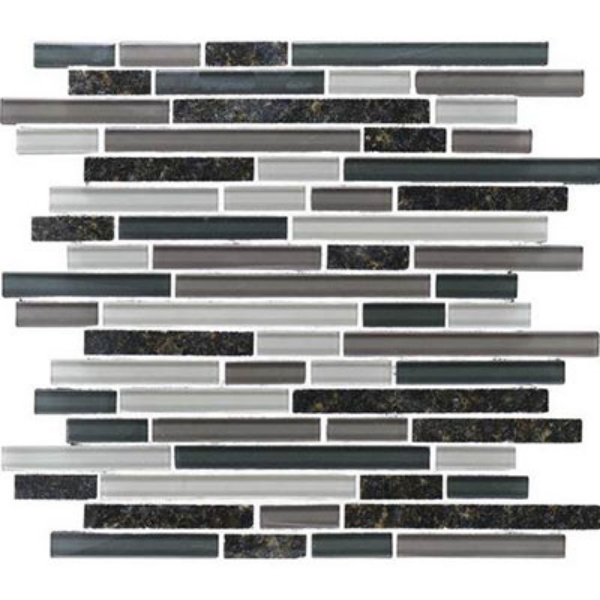 Picture of Daltile - Granite Radiance Random Linear Ubatuba Blend