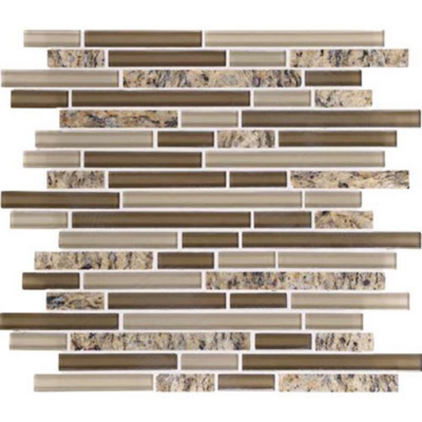 Picture of Daltile - Granite Radiance Random Linear Santa Cecilia Blend