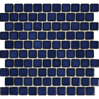 Picture of Tesoro - Harmony Mosaic 1 x 1 Cobalt Blue