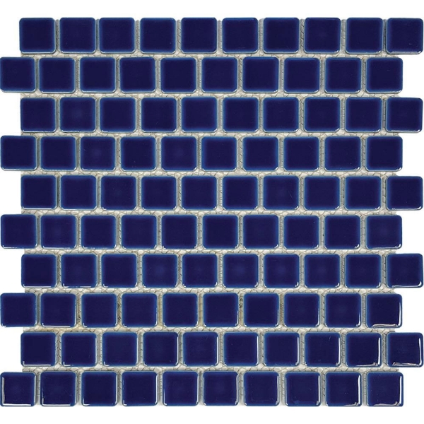 Picture of Tesoro - Harmony Mosaic 1 x 1 Royal Blue