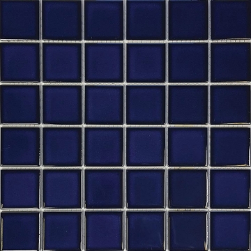 Picture of Tesoro - Harmony Mosaic 2 x 2 Cobalt Blue