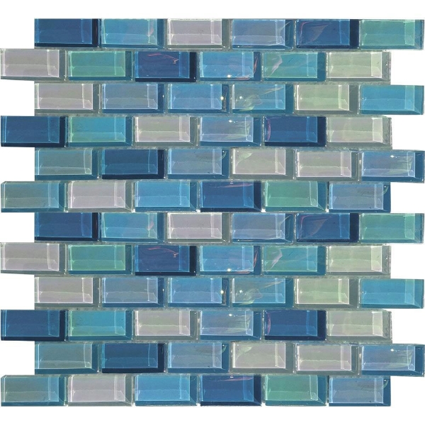 Picture of Tesoro - Lux Aqua Mosaic 1 x 2 Magic