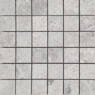 Picture of Tesoro - Pietra Antica Antiqued Stones Mosaic 2 x 2 Nuvoloso