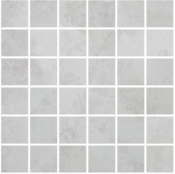 Picture of Tesoro - Mount Tiede Mosaic Soft Grey Mosaic