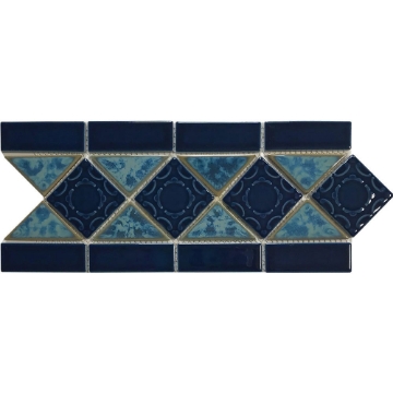 Picture of Tesoro - Listello Atlantic Blue