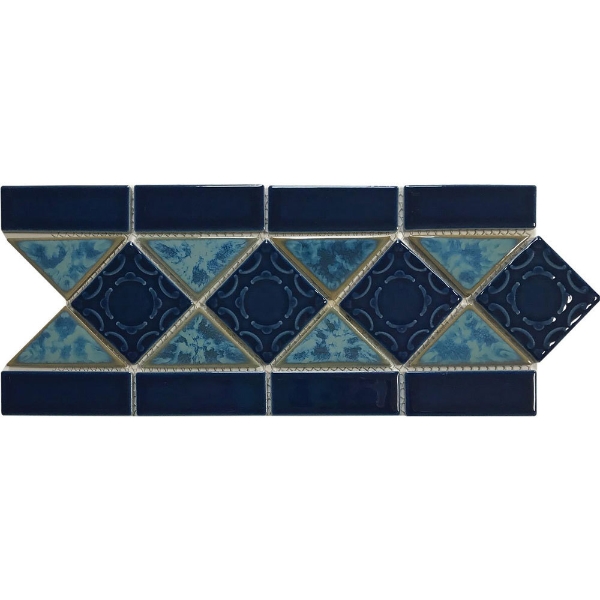 Picture of Tesoro - Listello Atlantic Blue