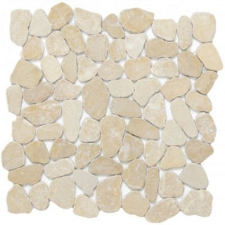 Picture of Emser Tile - Cultura Onyx Pebble Mosaic Beige