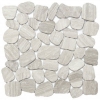 Picture of Emser Tile - Cultura Limestone Pebble Mosaic Cream