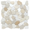 Picture of Emser Tile - Cultura Stone Pebble Mosaic Blend Summer