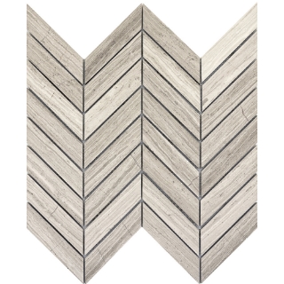 Picture of Emser Tile - Metro Chevron Mosaic Cream