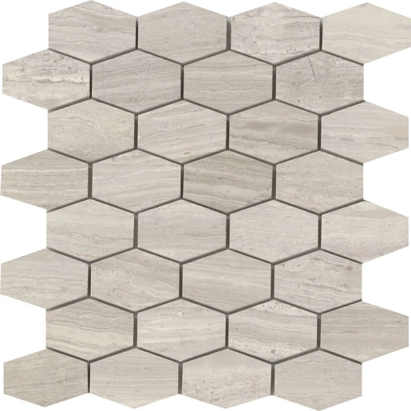 Picture of Emser Tile - Metro Hexagon Wide Cream