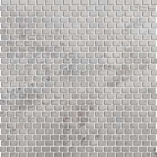 Picture of Emser Tile - Marble Mini Offset Mosaic Silver
