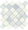 Picture of Emser Tile - Marble Lantern Mosaic Winter Frost
