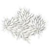Picture of Emser Tile - Marble Leaf Mosaic Winter Frost